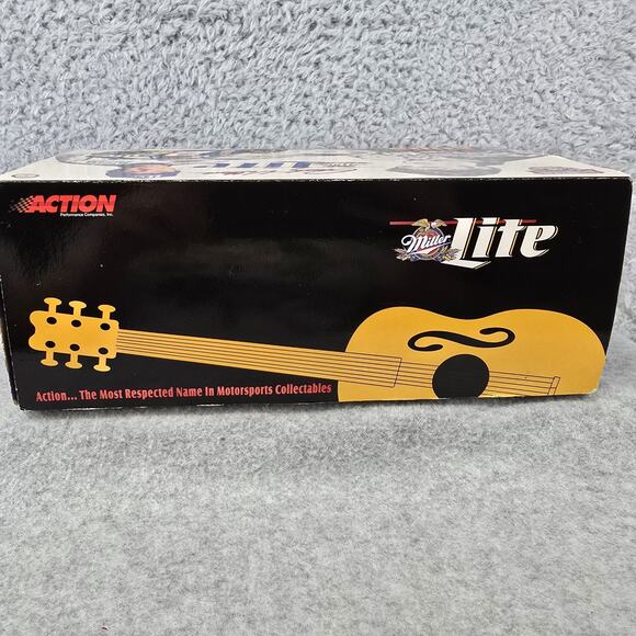 Rusty Wallace #2 Elvis Presley Miller Lite 1:24 Scale Die Cast Car Ford Taurus - Picture 5 of 7